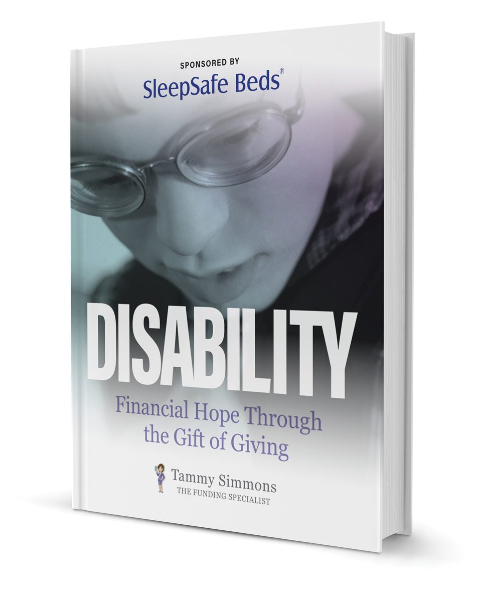 Disability Funding Guide, Second Edition 3D cover