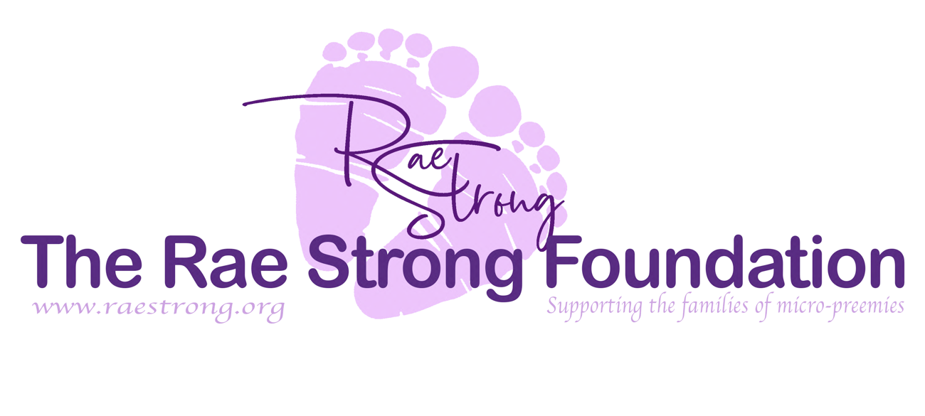 Rae Strong Foundation logo